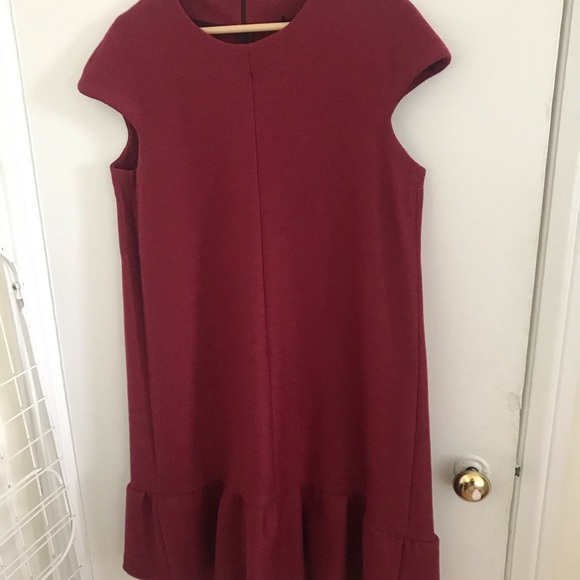 Brian Dales wool dress sz 40/M - Picture 5 of 5